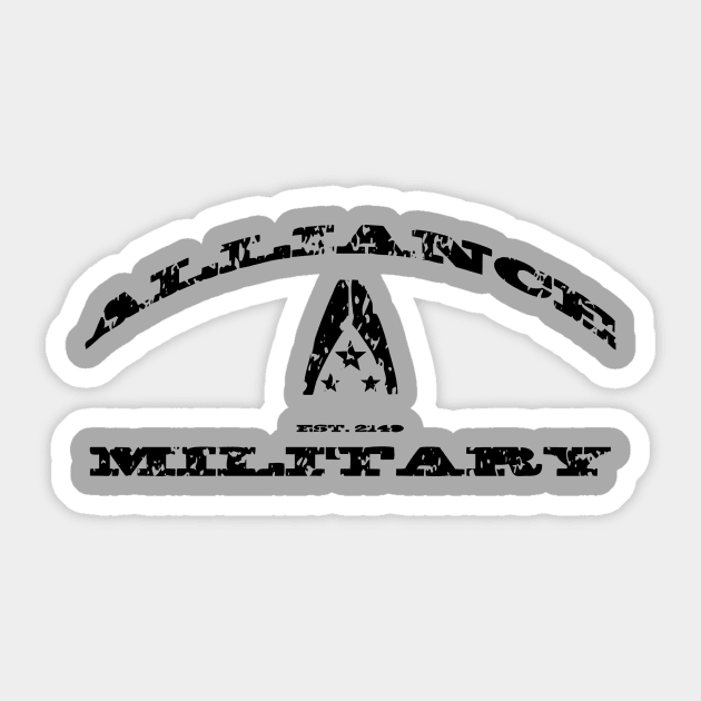 Alliance Sticker by Draygin82